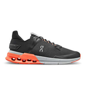 On Running obuv Cloudnova Flux M black flame Velikost: 42.5