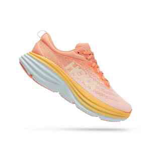 Hoka One One obuv Bondi 8 coral peach Velikost: 6.5