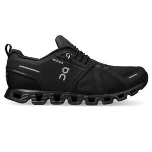 On Running obuv Cloud Waterproof all black Velikost: 42.5