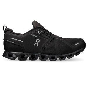 On Running obuv Cloud Waterproof all black Velikost: 44.5