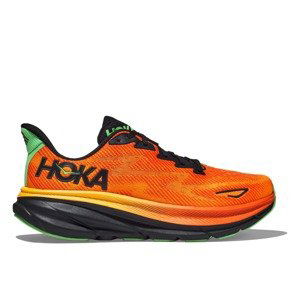 Hoka One One obuv Clifton 9 flame orange Velikost: 7.5