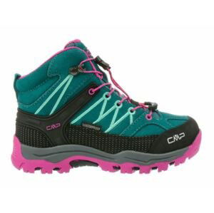 CMP obuv Kids Rigel Mid Trekking Shoes WP turqoise Velikost: 32