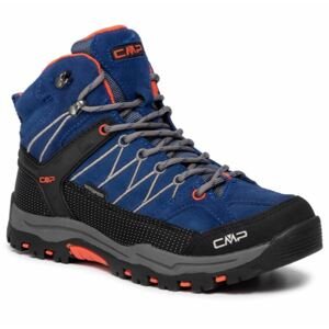 CMP obuv Kids Rigel Mid Trekking Shoes WP marine tango Velikost: 39