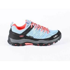 CMP obuv Rigel Low Trekking Shoe Kids WP light blue Velikost: 38