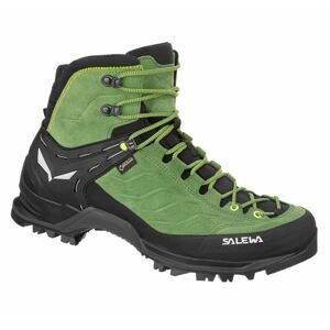 Salewa obuv Mtn Trainer Mid Gtx myrtle/fluo green Velikost: 10