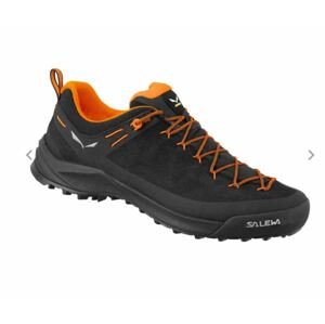 Salewa obuv Wildfire Leather raw black/orange Velikost: 8