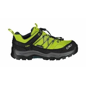 CMP obuv Rigel Low Trekking Shoe WP lime Velikost: 30