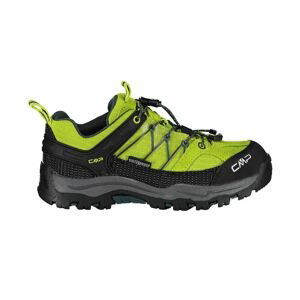 CMP obuv Rigel Low Trekking Shoe WP lime Velikost: 32