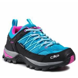 CMP obuv Rigel Low Wmn Trekking Shoe Wp hawaian/aqua Velikost: 37