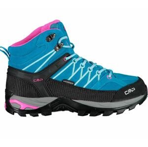 CMP obuv Rigel Mid Wmn Trekking Shoe Wp hawaian/aqua Velikost: 37