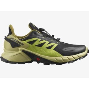 Salomon obuv Supercross 4 Gtx black/leek/green Velikost: 10