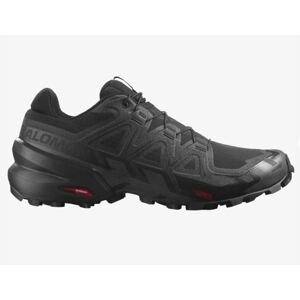 Salomon obuv Speedcross 6 Wide black Velikost: 10.5