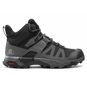 Salomon obuv X Ultra 4 Mid Wide Gtx black/magnet Velikost: 10