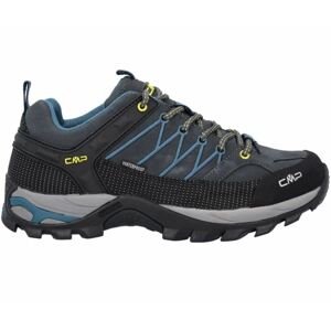 CMP obuv Rigel LowTrekking Shoe Wp anthracite/deep lake Velikost: 41