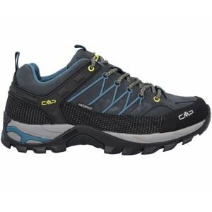 CMP obuv Rigel LowTrekking Shoe Wp anthracite/deep lake Velikost: 46