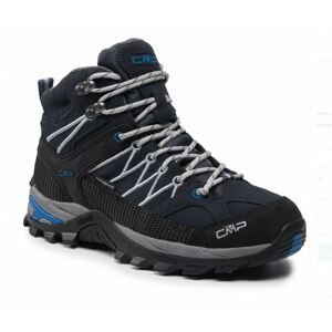 CMP obuv Rigel Mid Trekking Shoe Wp blue cemento Velikost: 44