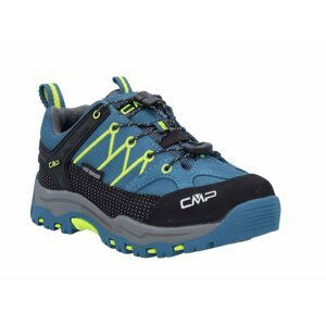 CMP obuv Kids Rigel Mid Trekking Shoe Wp deep lake/acido Velikost: 32