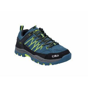 CMP obuv Kids Rigel Mid Trekking Shoe Wp deep lake/acido Velikost: 38