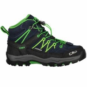 CMP obuv Kids Rigel Mid Trekking Shoe Wp blue/gecko Velikost: 39