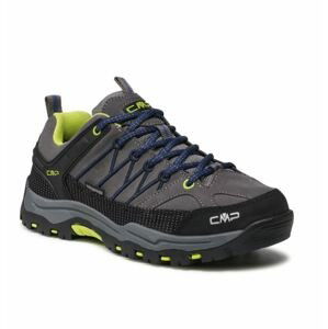 CMP obuv Kids Rigel Low Trekking Shoes Wp graffite/marine Velikost: 41