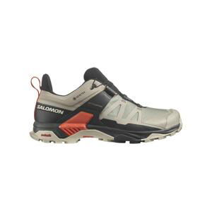 Salomon obuv X Ultra 4 Gtx khaki black Velikost: 10