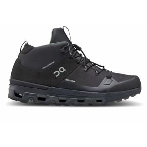 On Running obuv Cloudtrax Waterproof M black Velikost: 44.5