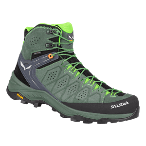 Salewa obuv Ms Alp Trainer 2 Mid Gtx raw green Velikost: 10