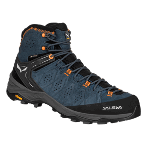 Salewa obuv Ms Alp Trainer 2 Mid Gtx dark denim Velikost: 9.5