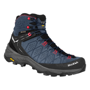 Salewa obuv Ws Alp Trainer 2 Mid Gtx java blue Velikost: 6