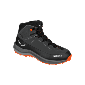 Salewa obuv Mtn Trainer 2 Mid Ptx K onyx alloy Velikost: 33