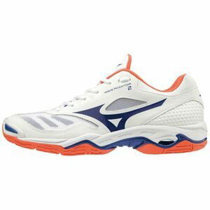 Mizuno  obuv Wave Phantom 2 white/blue Velikost: 38