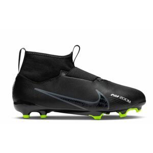 Nike kopačky Jr Superfly 9 Club Fg/Mg black Velikost: 5Y