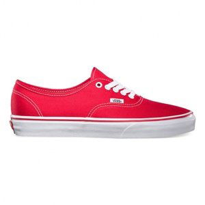 Vans obuv  AUTHENTIC Red Velikost: 5.5