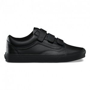 Vans  obuv  OLD SKOOL V (MONO LEATHER) BLACK Velikost: 8.5