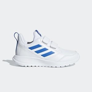 Adidas  obuv AltaRun CF K white/blue Velikost: 33.5