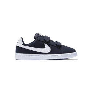 Nike  obuv  Court Royale (PS) navy Velikost: 2Y