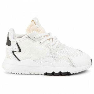 ADIDAS Adias obuv Nite Jogger EL I white Velikost: 23.5