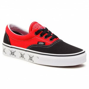 Vans obuv Era black/red Velikost: 10