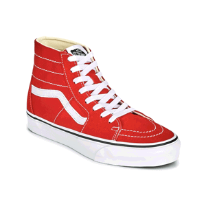 Vans obuv SK8-Hi Tapered red Velikost: 11