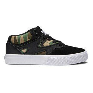 DC obuv Kalis Vulc Mid black camo Velikost: 5.5