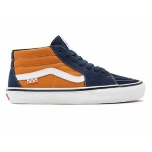 Vans obuv Skate Grosso Mid navy/orange Velikost: 8.5