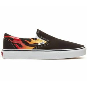 Vans obuv Classic Slip-On (Flame) black Velikost: 11