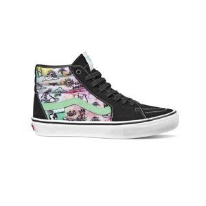 Vans obuv Skate SK8-Hi raven Velikost: 6.5