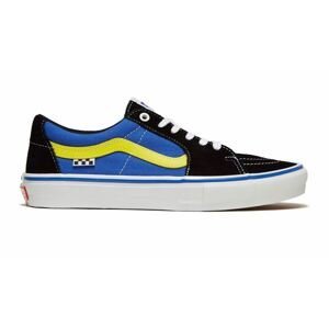 Vans obuv Skate Sk8-Low black/dazzling blue Velikost: 9.5