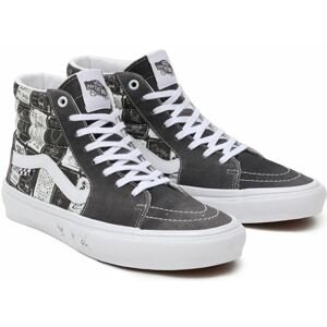 Vans obuv Skate SK8-Hi raven Velikost: 10.5