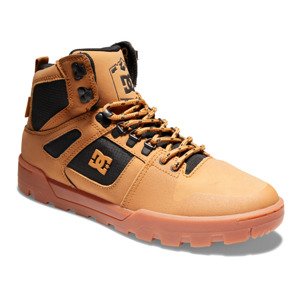 DC obuv Pure High-top Wr Boot wheat black Velikost: 9