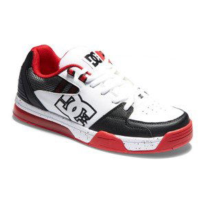 DC obuv Versatile Le white black athletic red Velikost: 11