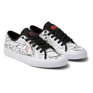 DC obuv Sw Manual white black Velikost: 10.5