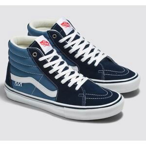 Vans obuv Mn Skate Sk8-Hi navy white Velikost: 8.5