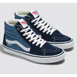 Vans obuv Mn Skate Sk8-Hi navy white Velikost: 9